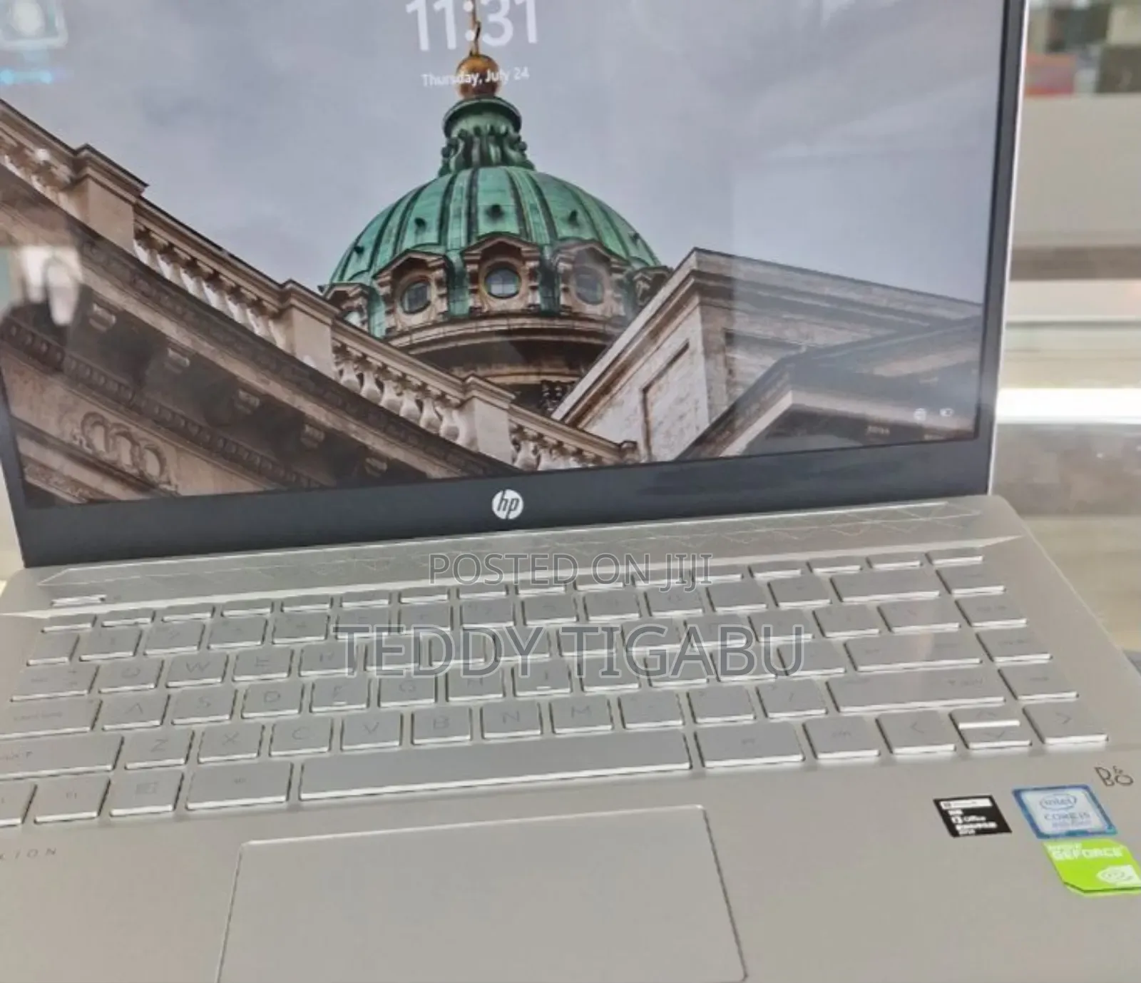 New Laptop HP Pavilion 15 8GB Intel Core I5 SSD 128GB