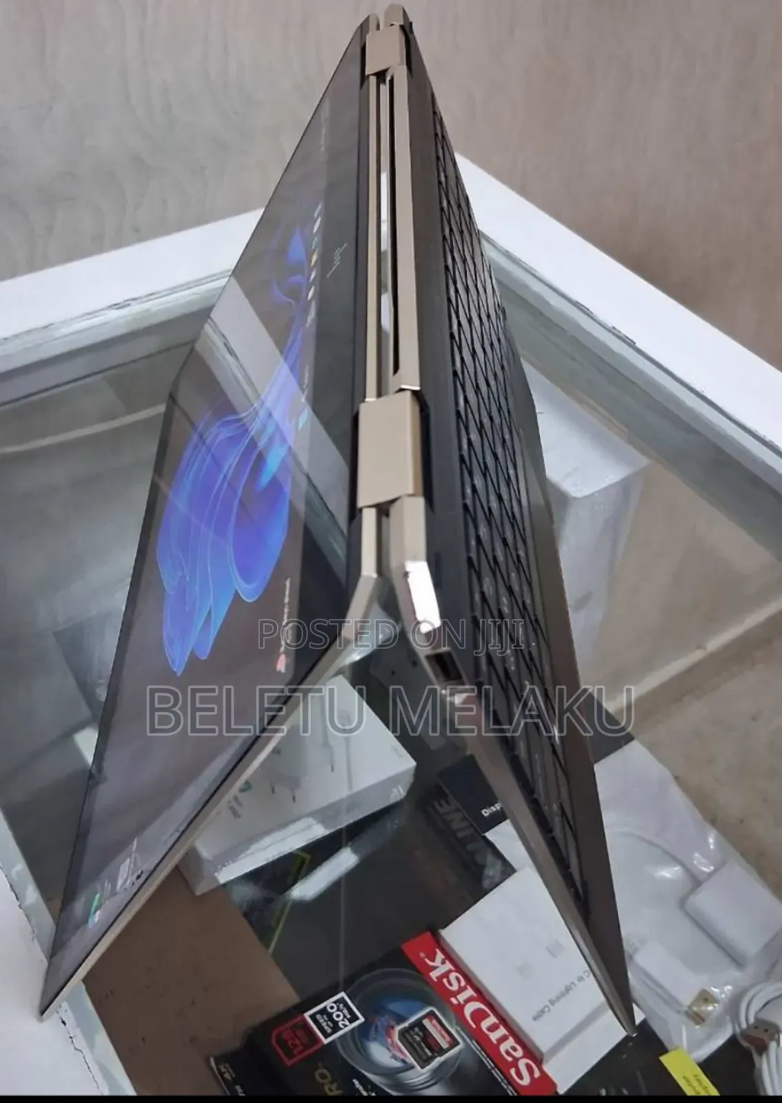 New Laptop HP Spectre X360 16GB Intel Core I7 SSD 512GB