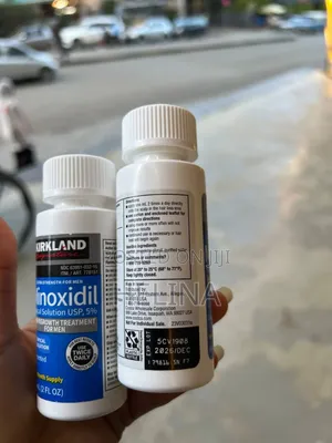 Kirkland 5% Minoxidil for Beard Hair Original From Usa