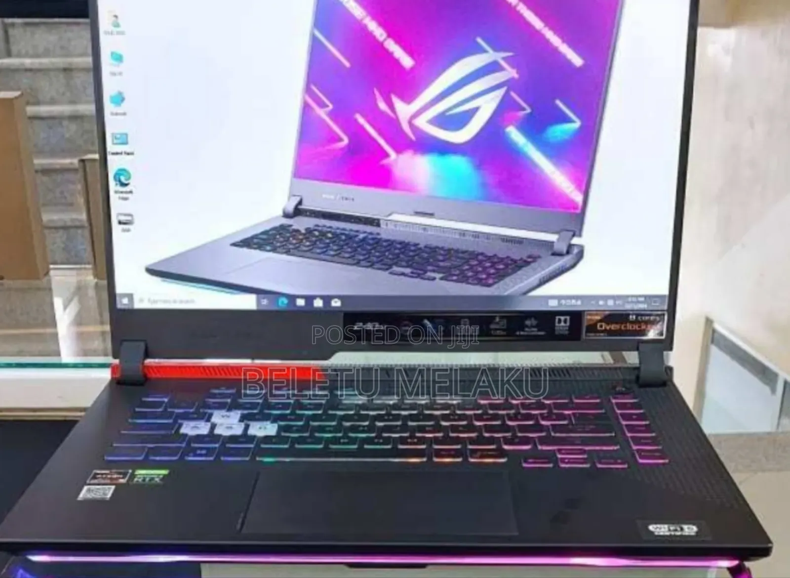 New Laptop Asus ROG Strix G15 16GB AMD Ryzen 9 SSD 1T