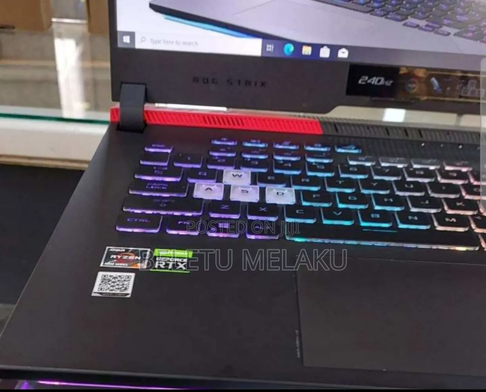New Laptop Asus ROG Strix G15 16GB AMD Ryzen 9 SSD 1T