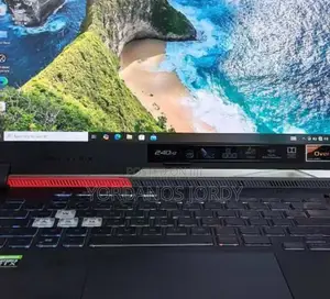 New Laptop Asus ROG Strix G15 16GB AMD Ryzen 9 SSD 512GB