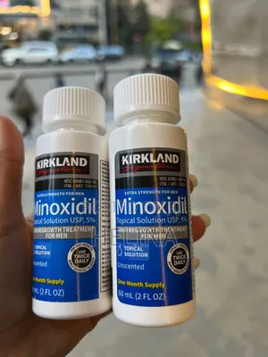 Photo - Kirkland Minoxidil From Usa