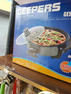 Photo - Geepas Electric Pizza Pan,