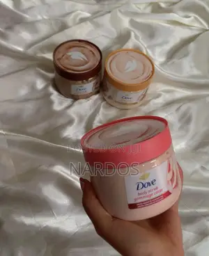 Dove Body Scrub