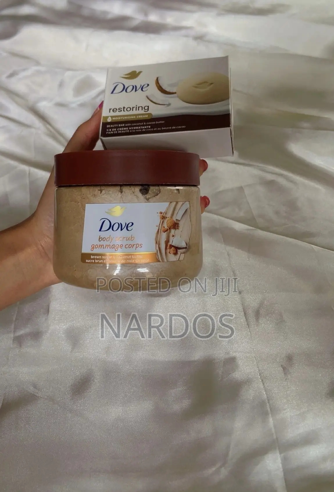 Dove Body Scrub