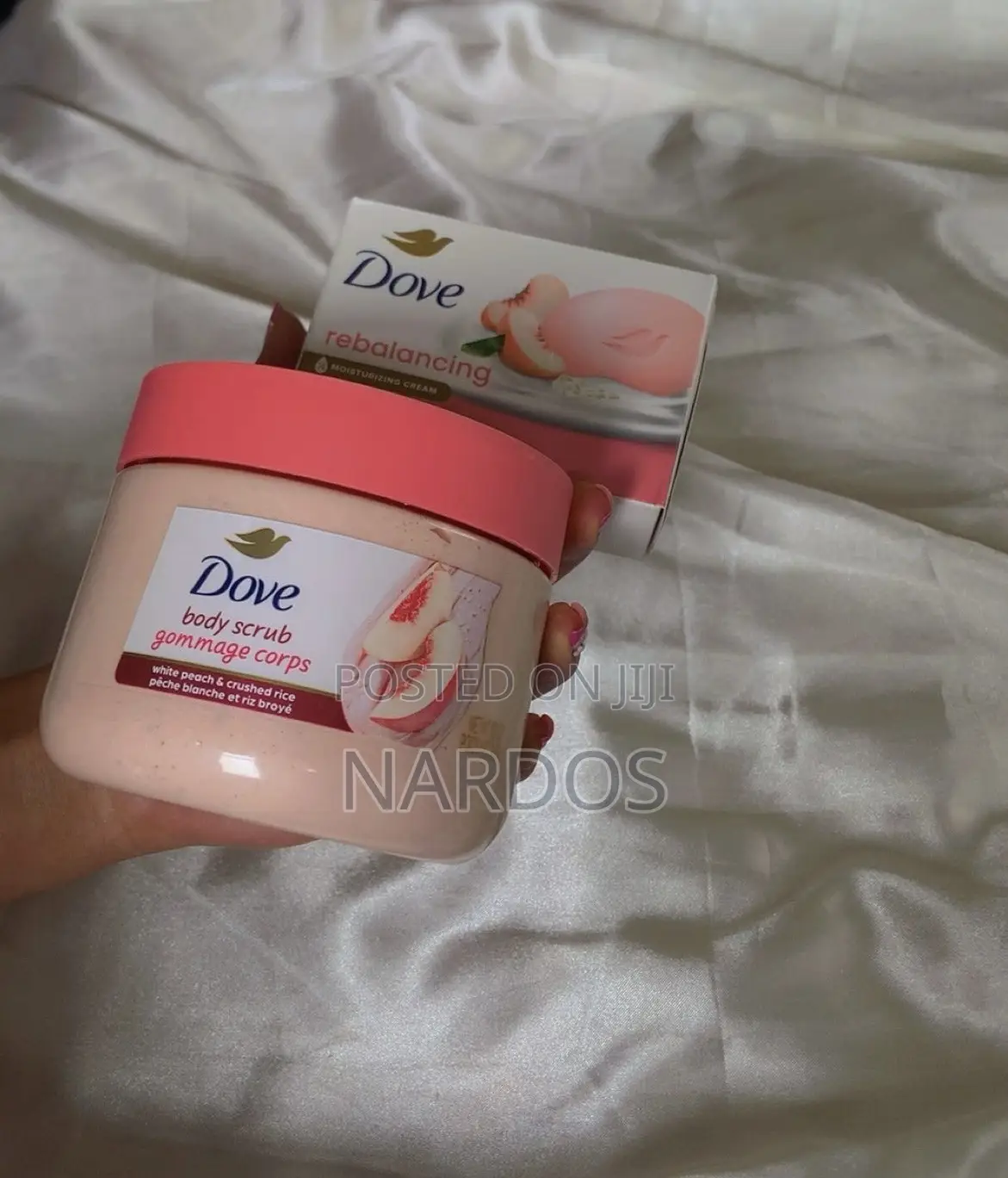 Dove Body Scrub