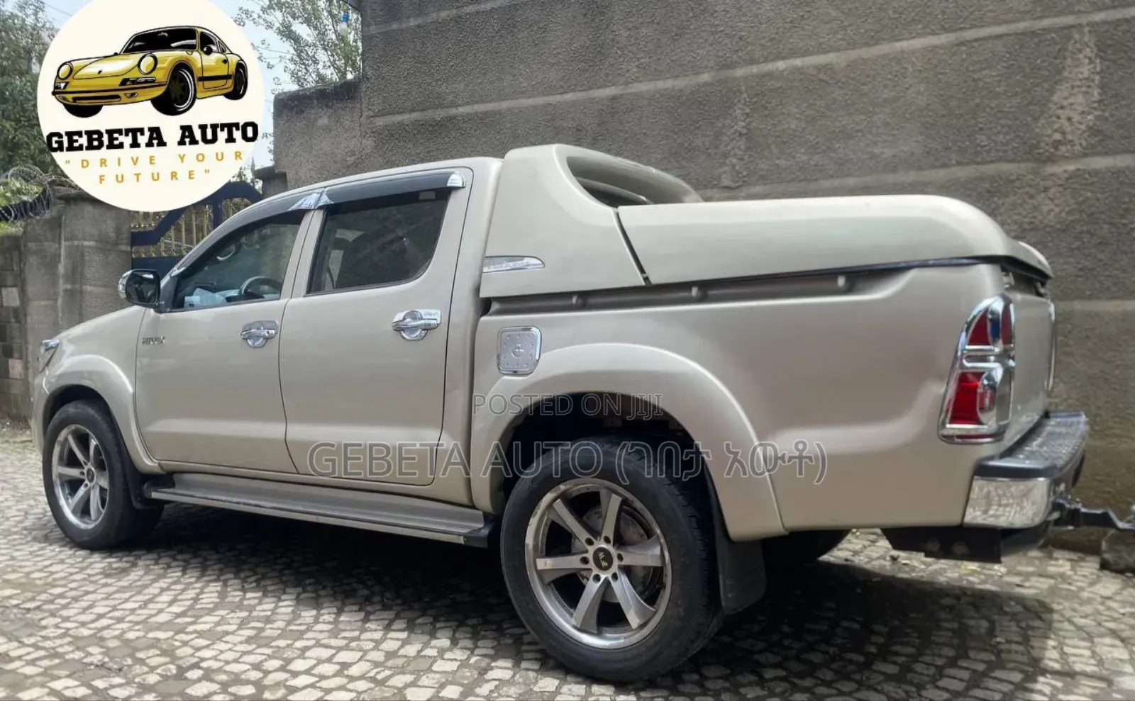 Toyota Hilux 2014 Silver