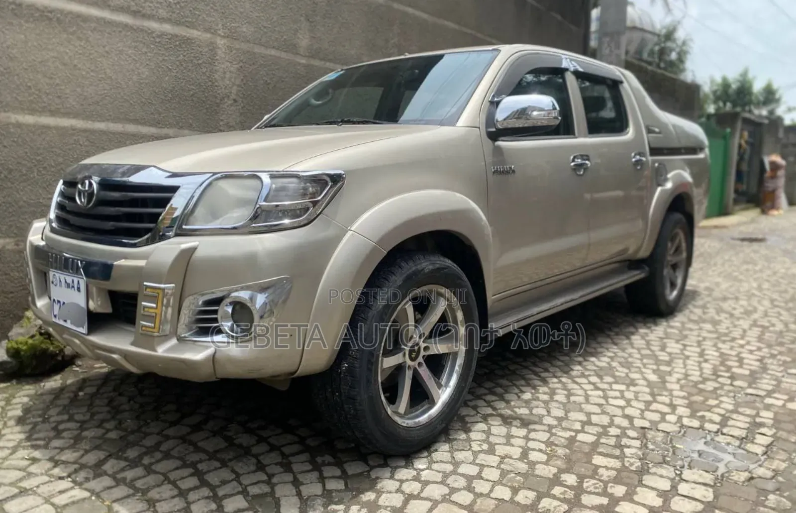 Toyota Hilux 2014 Silver