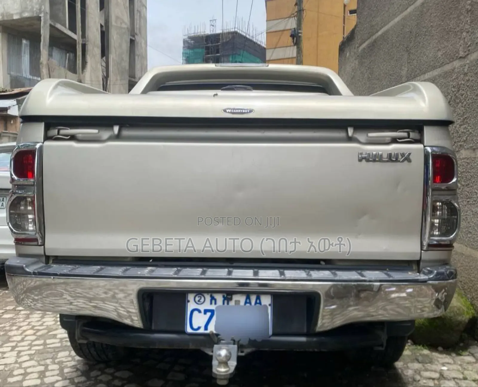 Toyota Hilux 2014 Silver