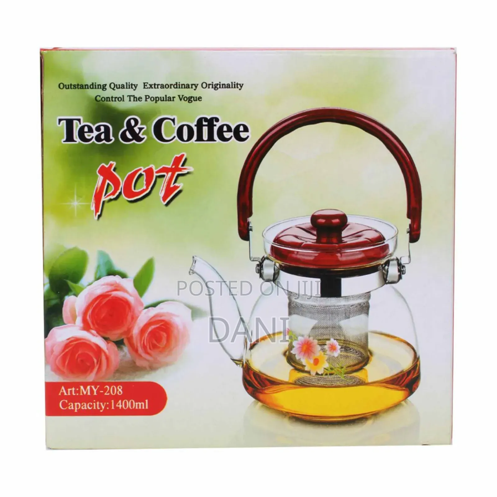 Tea Coffee Pot,