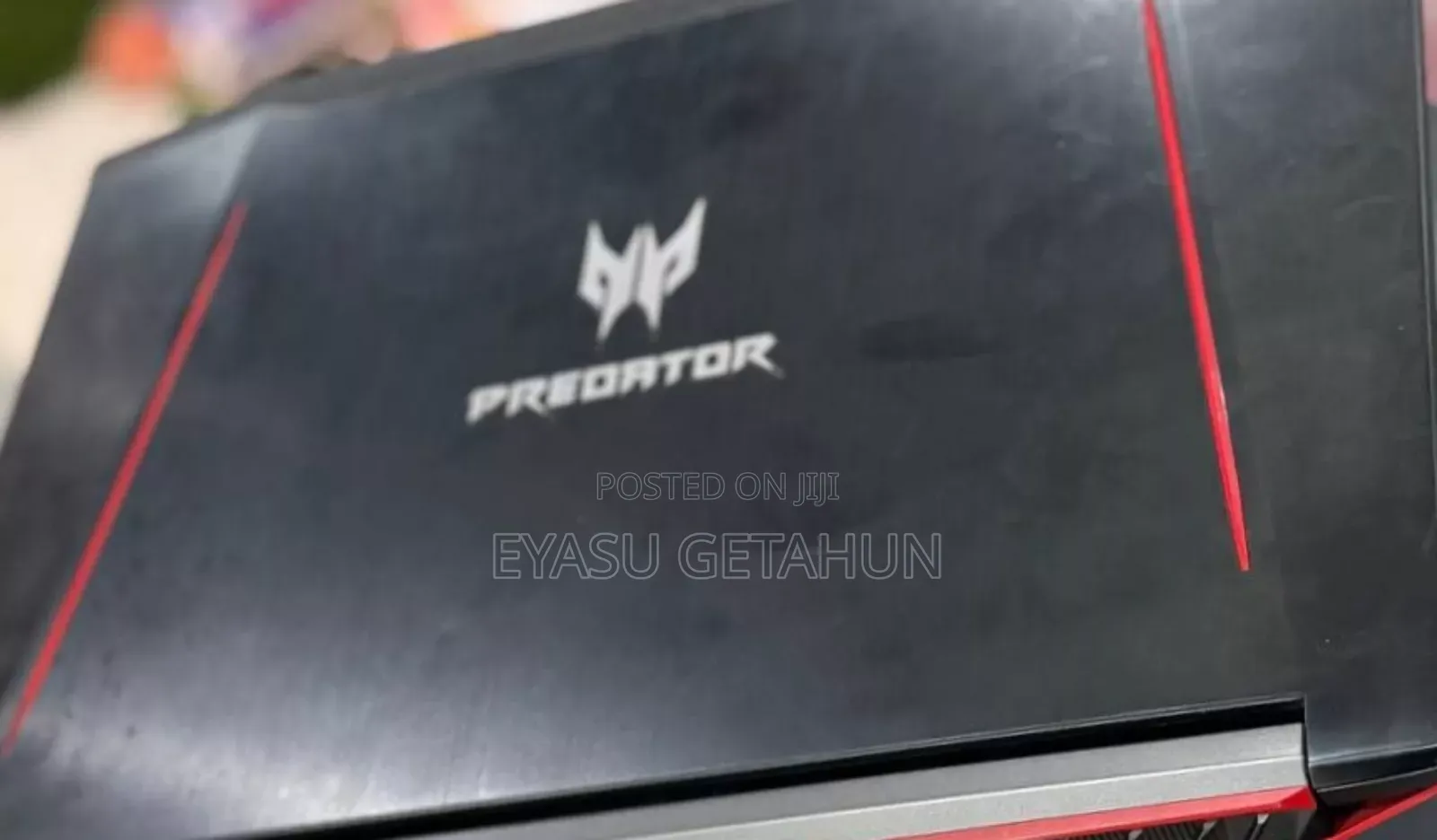 New Laptop Acer Predator 15 16GB Intel Core I7 HDD+SSD 1T