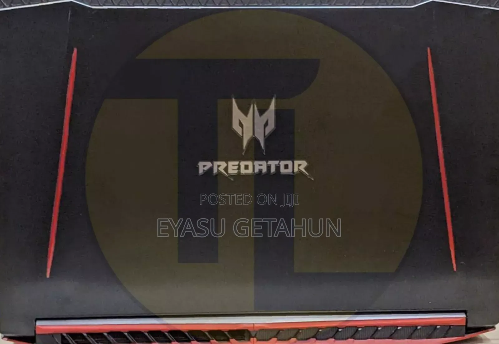 New Laptop Acer Predator 15 16GB Intel Core I7 HDD+SSD 1T