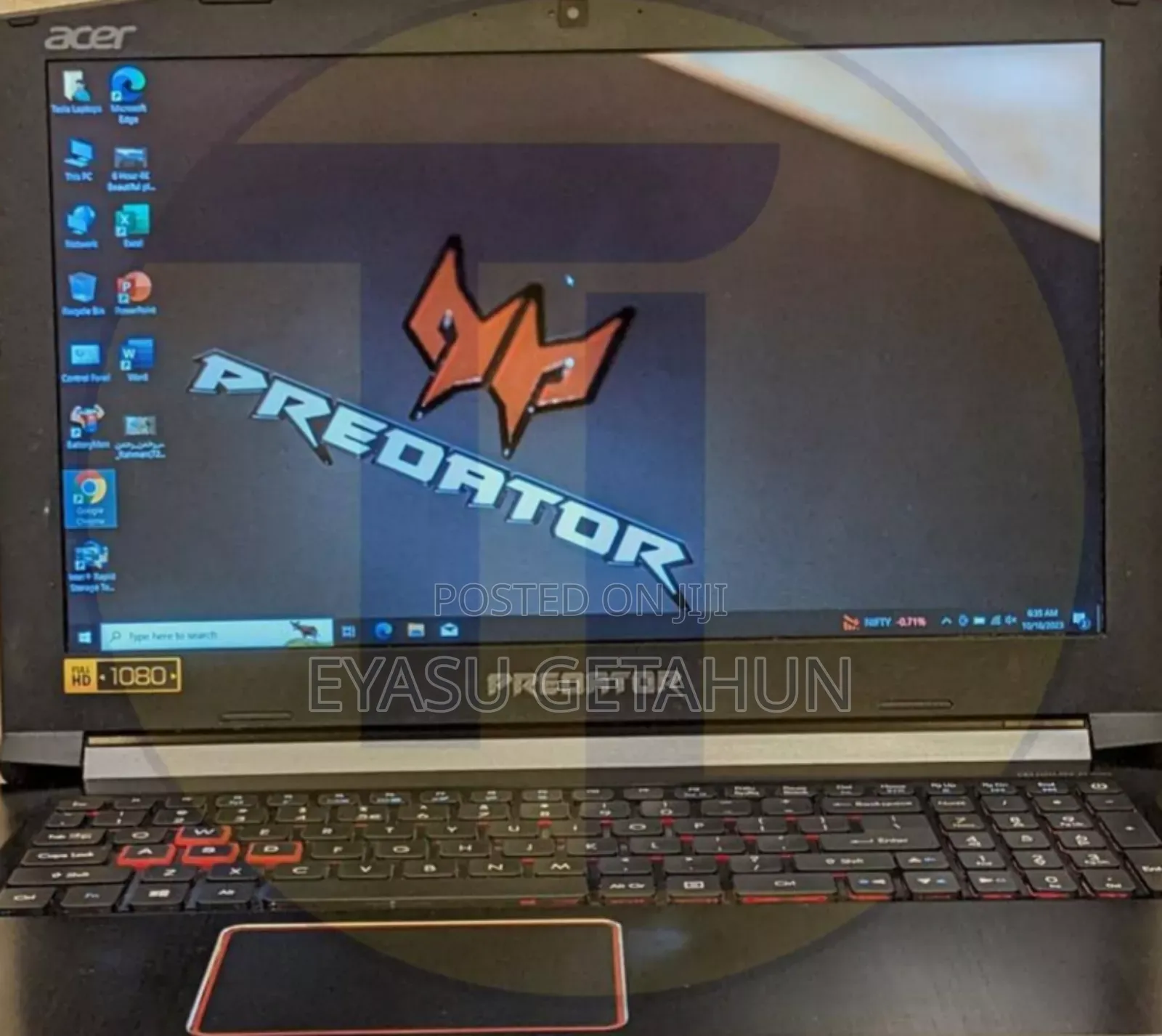 New Laptop Acer Predator 15 16GB Intel Core I7 HDD+SSD 1T