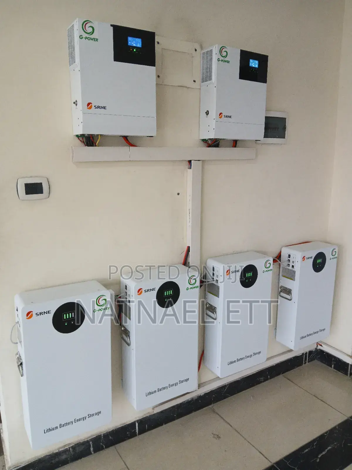 Inverter Lithium Battery (Gpower Solar)