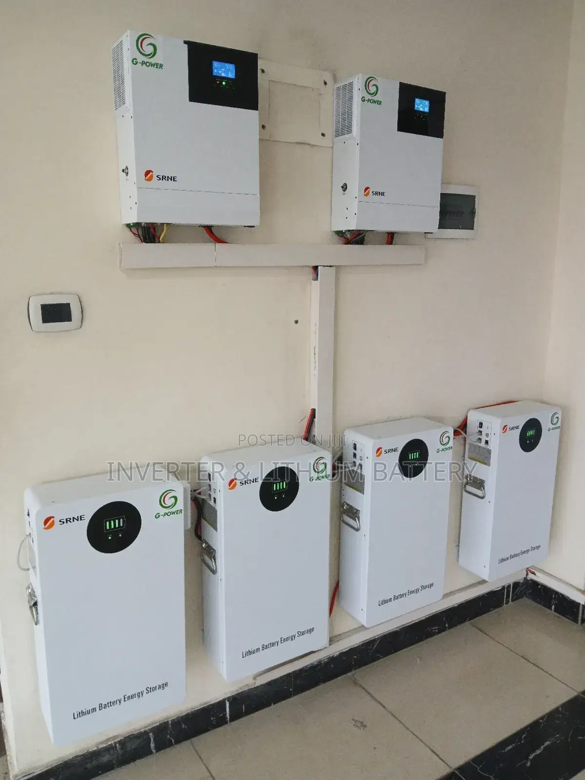 Inverter Lithium Battery (Gpower Solar)
