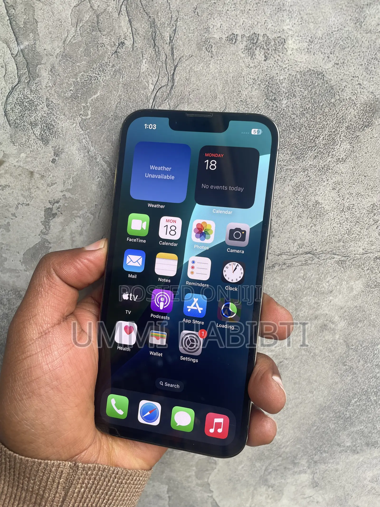 Apple iPhone 13 Pro 256 GB Gray