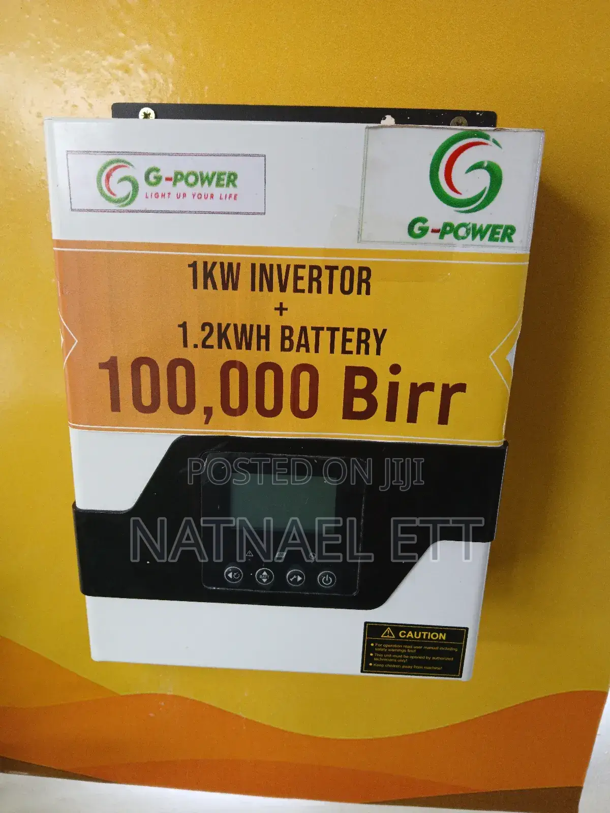 Inverter Lithium Battery (Gpower Solar)