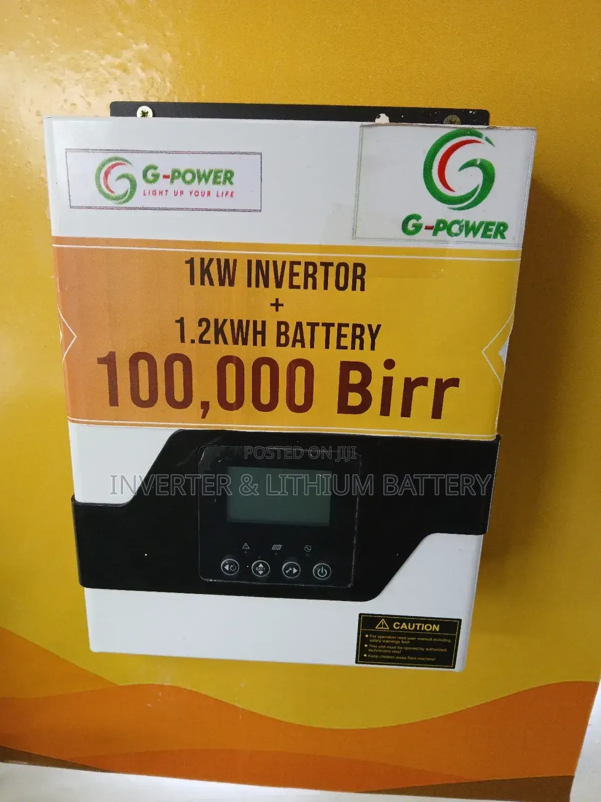 Inverter Lithium Battery (Gpower Solar)
