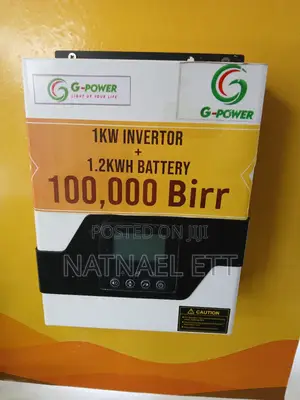 Inverter Lithium Battery (Gpower Solar)