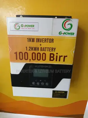 Inverter Lithium Battery (Gpower Solar)