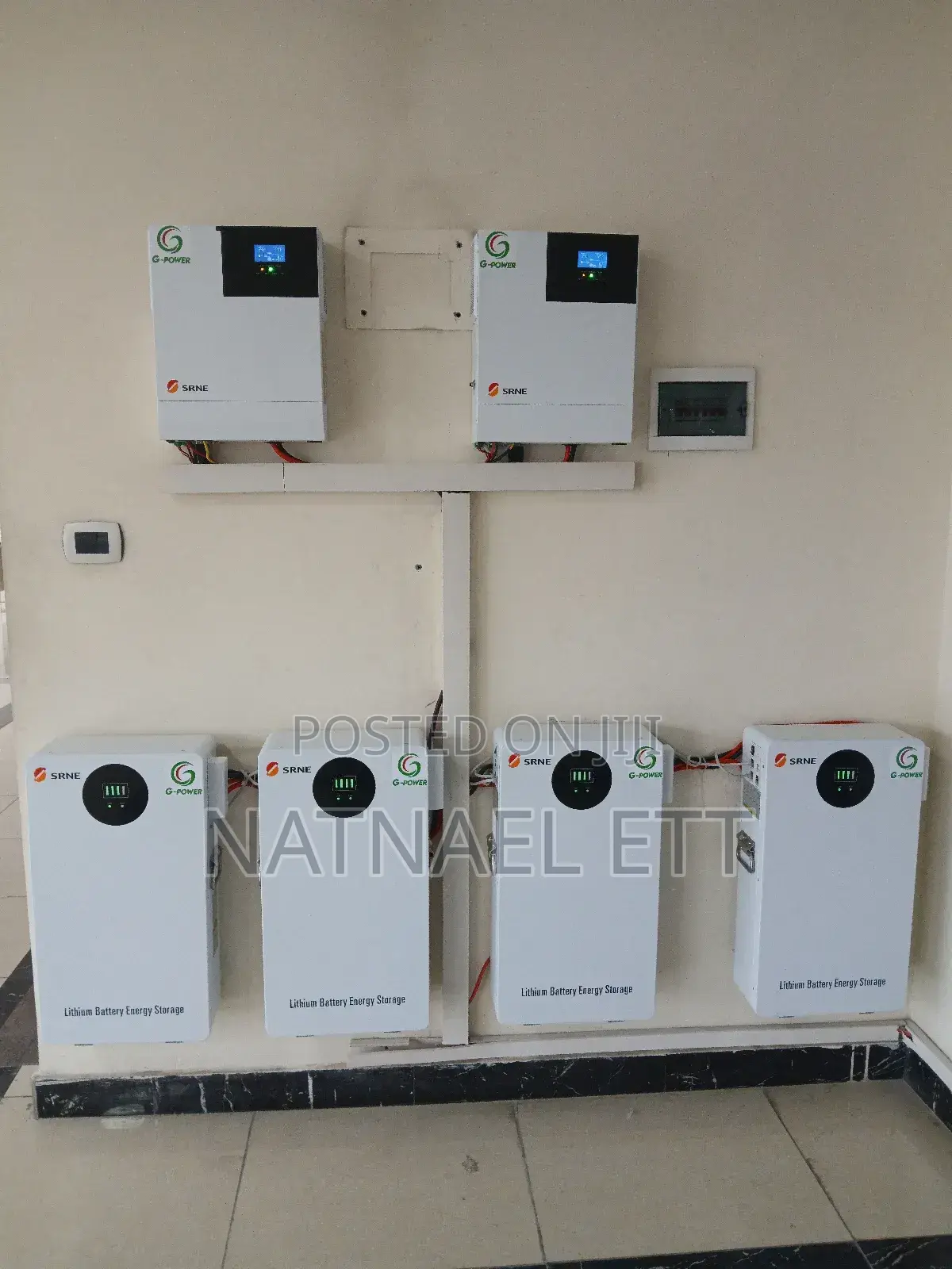 Inverter Lithium Battery (Gpower Solar)