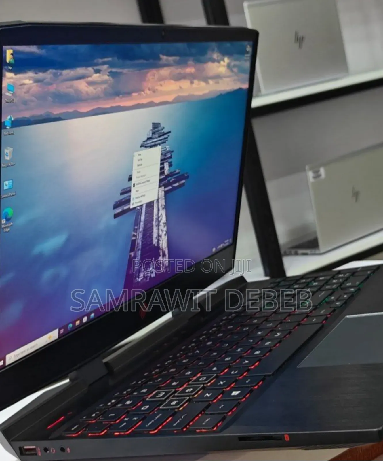 New Laptop HP Omen X 16GB Intel Core I7 HDD+SSD 512GB