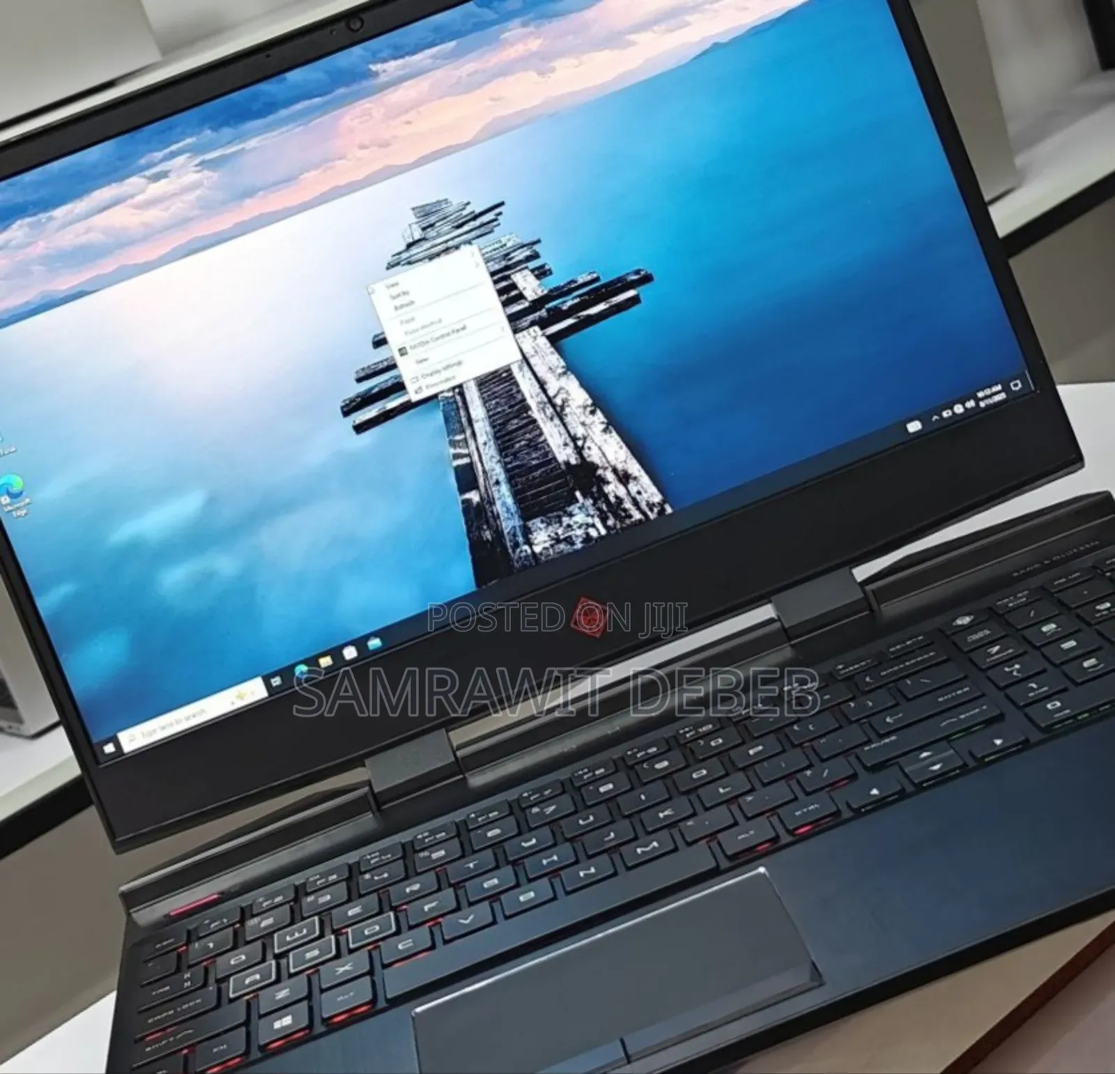 New Laptop HP Omen X 16GB Intel Core I7 HDD+SSD 512GB