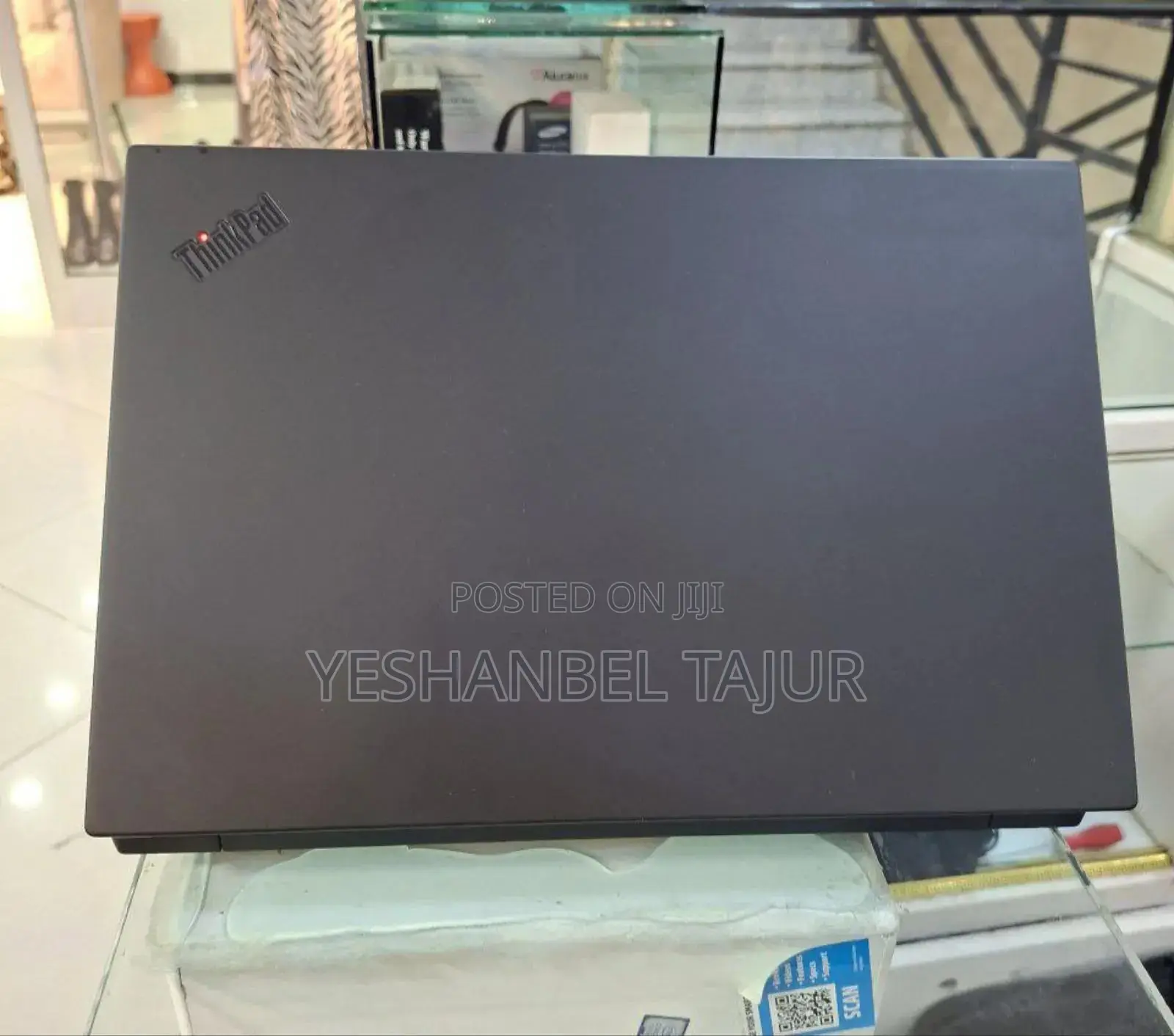 New Laptop Lenovo ThinkPad P1 Gen 3 16GB Intel Core I7 SSD 512GB