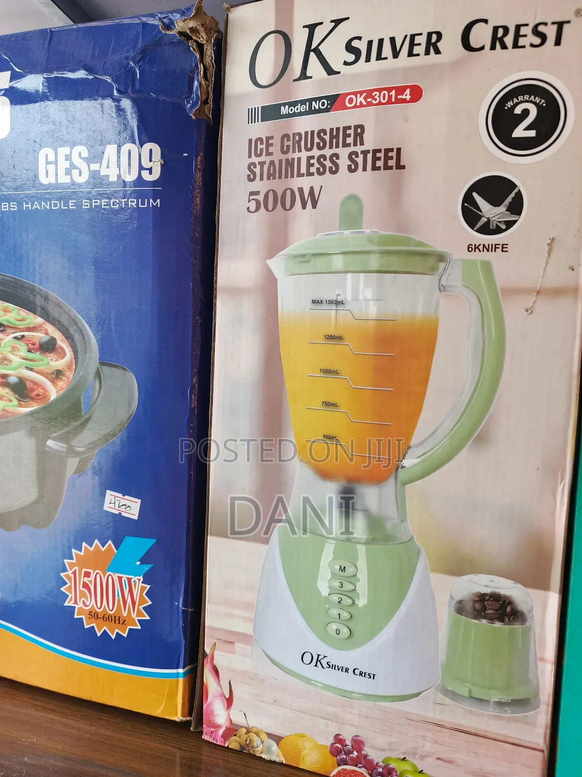 Silver Crest Blender