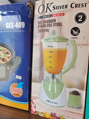 Silver Crest Blender