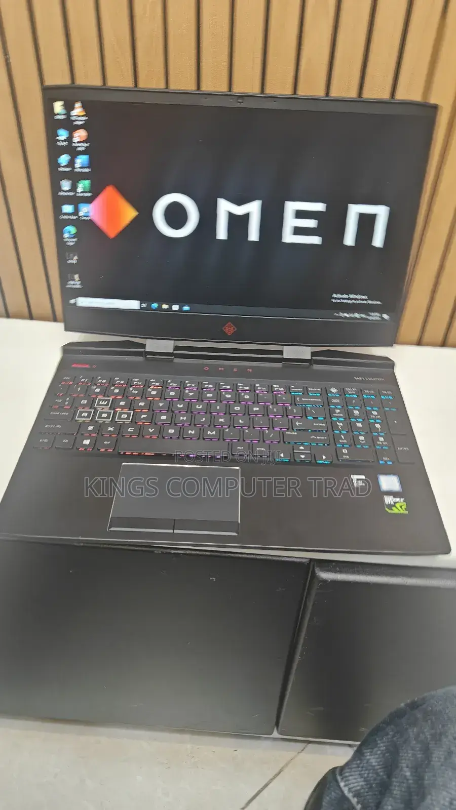 New Laptop HP Omen X 16GB Intel Core I5 SSD 512GB