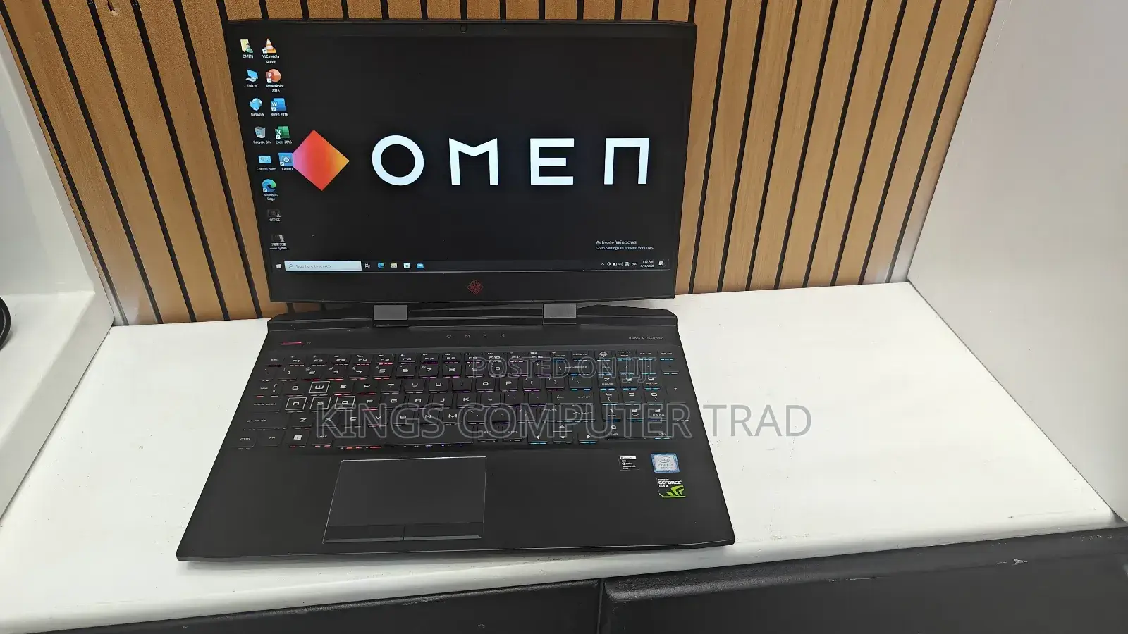New Laptop HP Omen X 16GB Intel Core I5 SSD 512GB