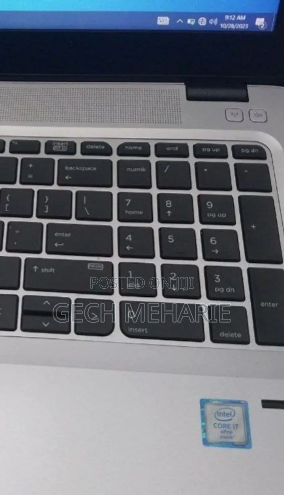 New Laptop HP EliteBook 850 G3 8GB Intel Core I7 SSD 1T