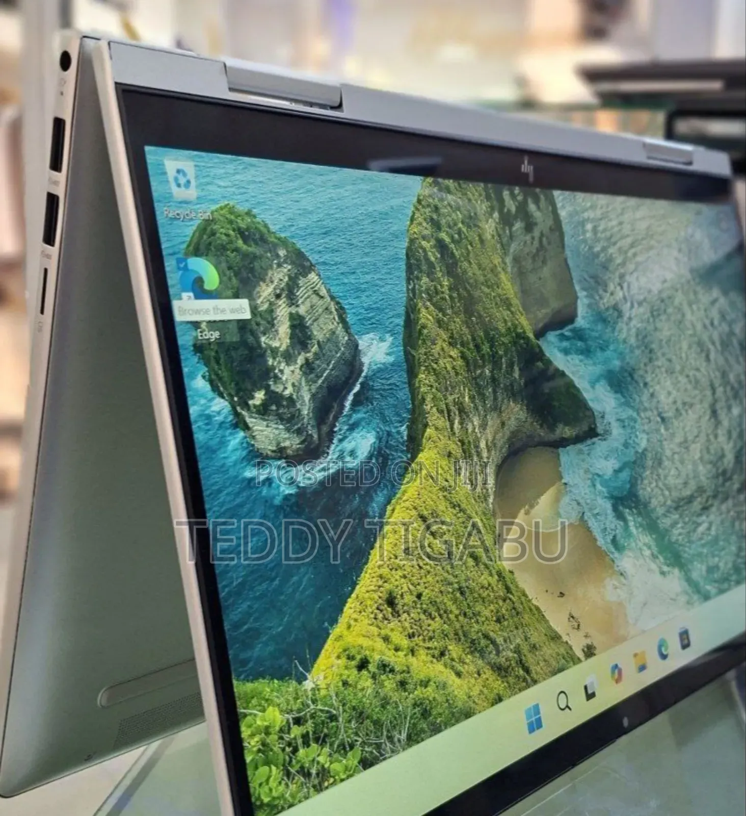 New Laptop HP Envy X360 16GB Intel Core I7 SSD 1T