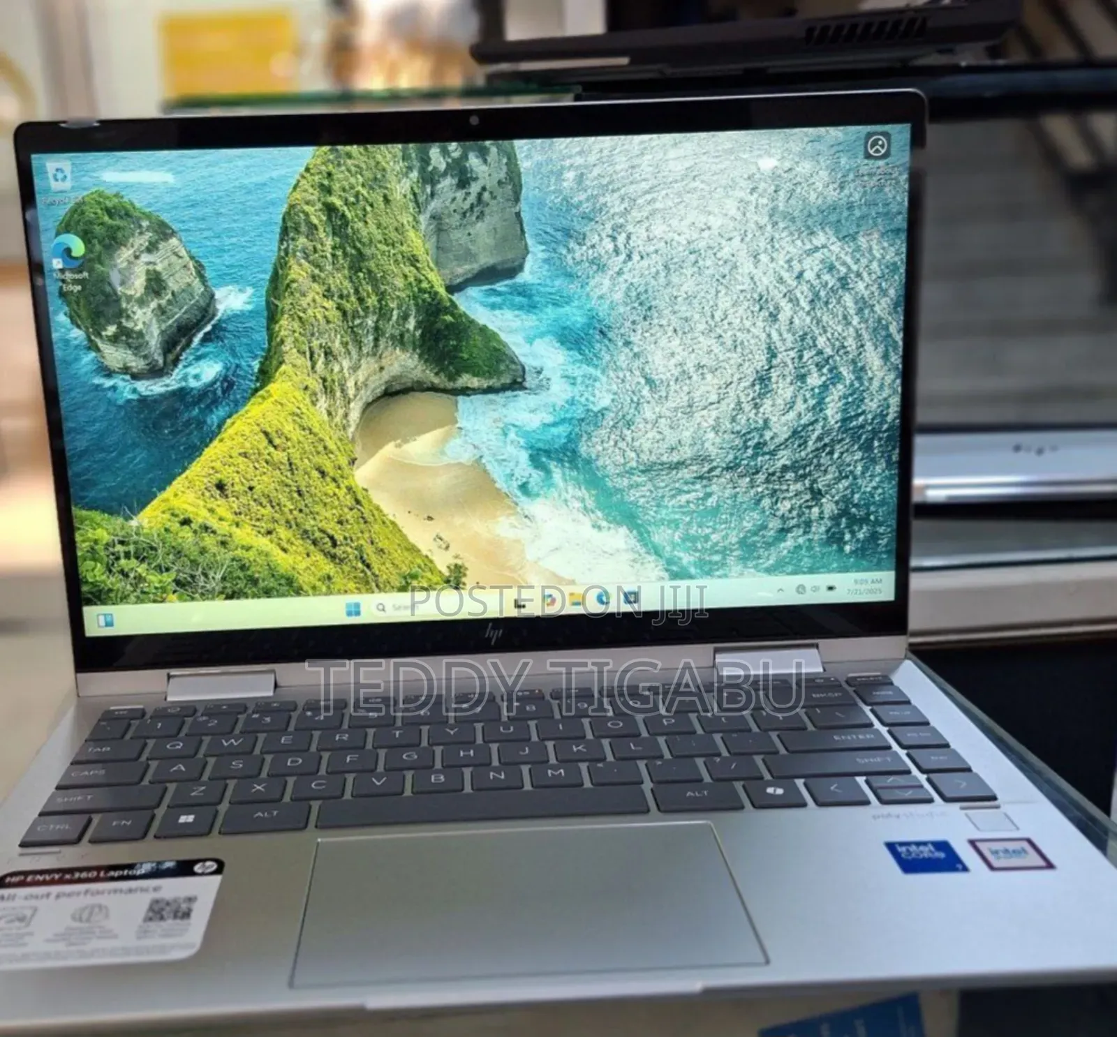 New Laptop HP Envy X360 16GB Intel Core I7 SSD 1T