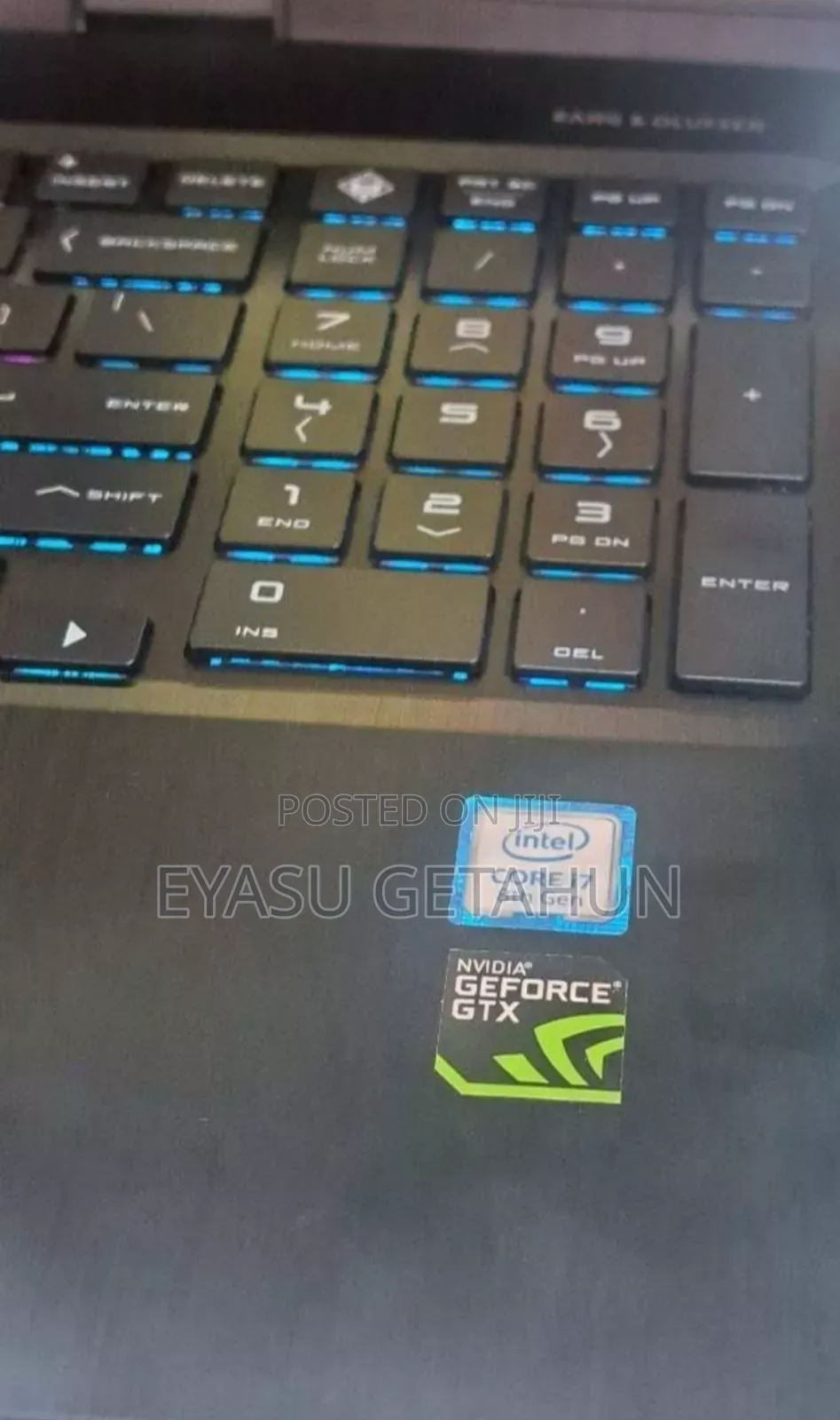 New Laptop HP Omen X 16GB Intel Core I7 SSD 512GB