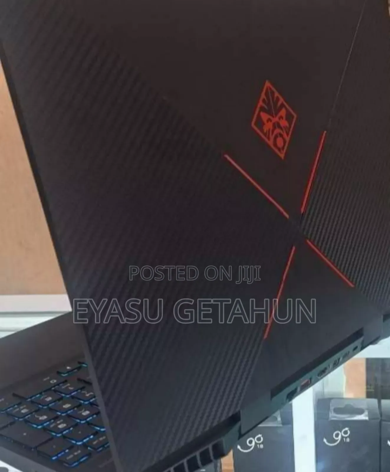 New Laptop HP Omen X 16GB Intel Core I7 SSD 512GB