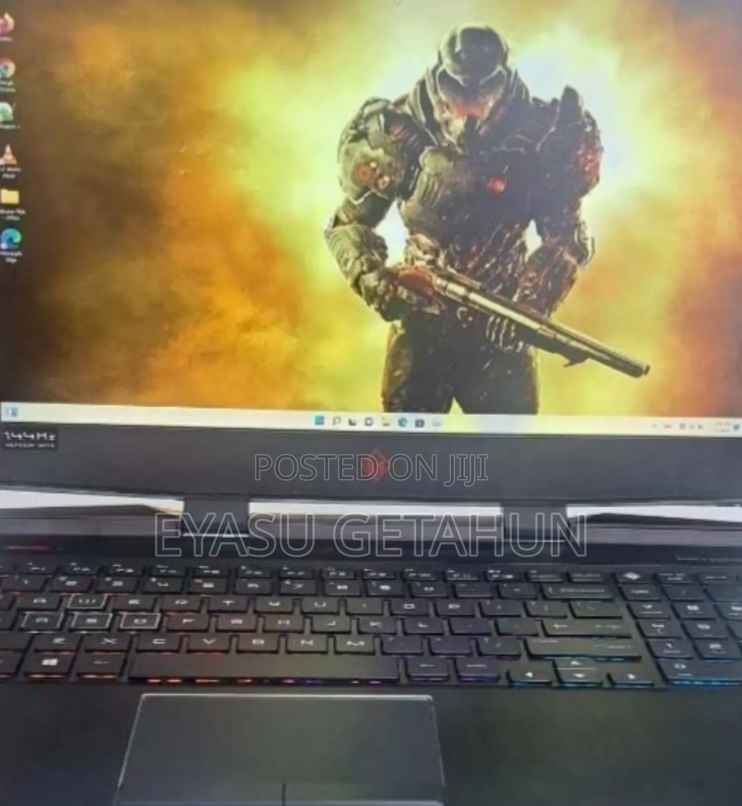New Laptop HP Omen X 16GB Intel Core I7 SSD 512GB