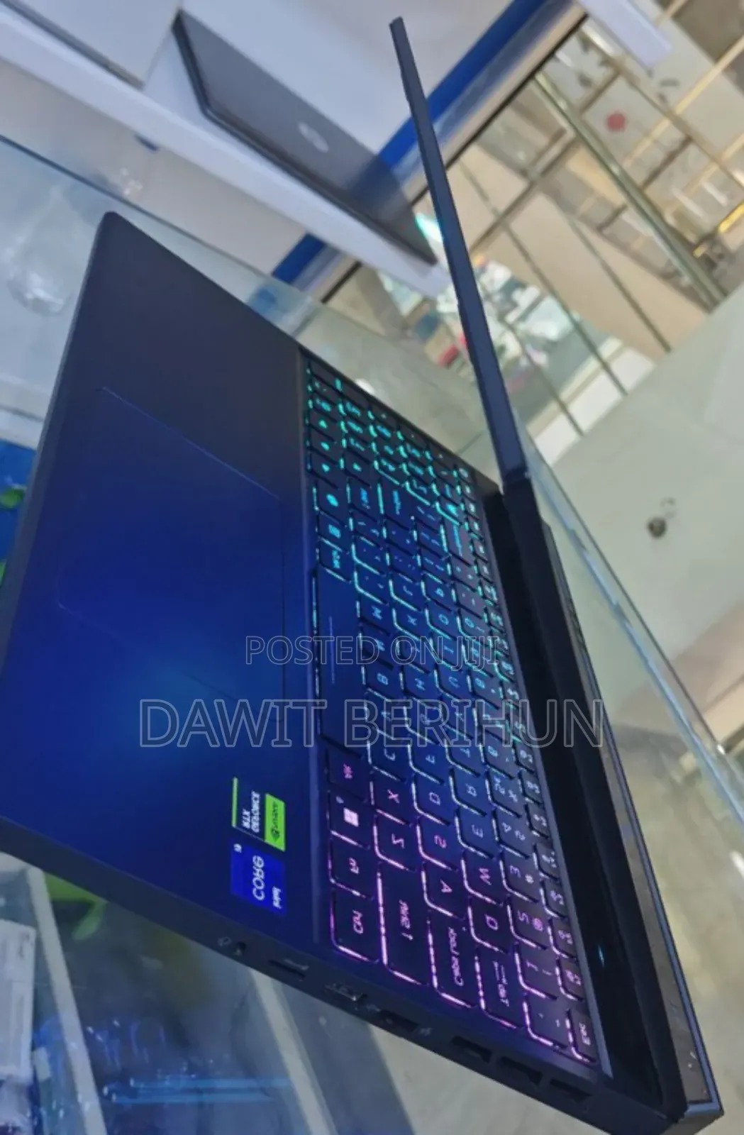 New Laptop Acer Predator Helios 300 16GB Intel Core I9 SSD 1T