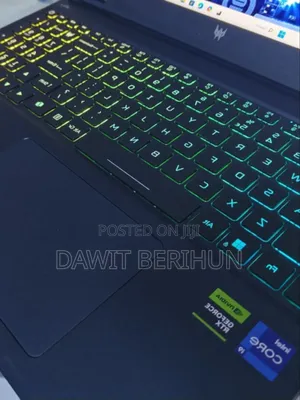 New Laptop Acer Predator Helios 300 16GB Intel Core I9 SSD 1T