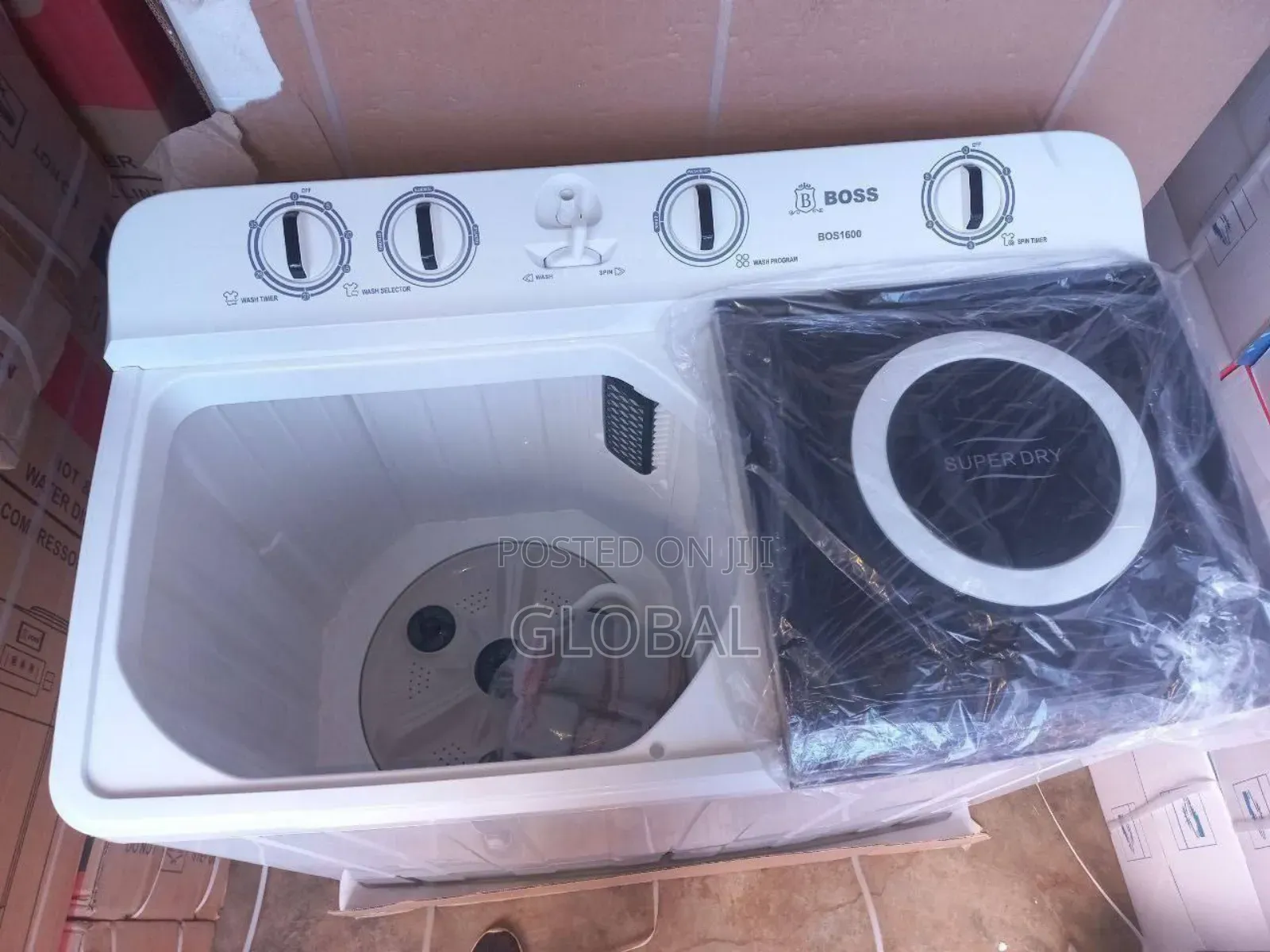 Boss16ኪግ ማጠቢያ ማሽን