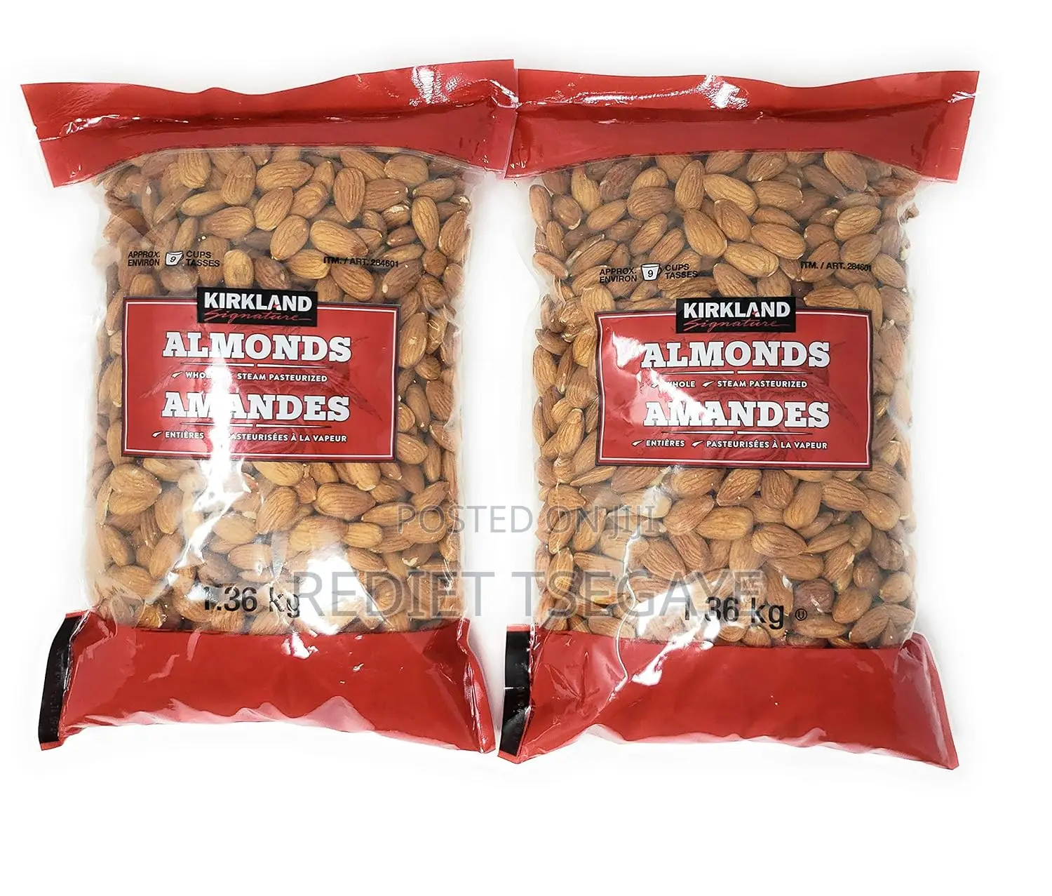 Kirkland Almonds