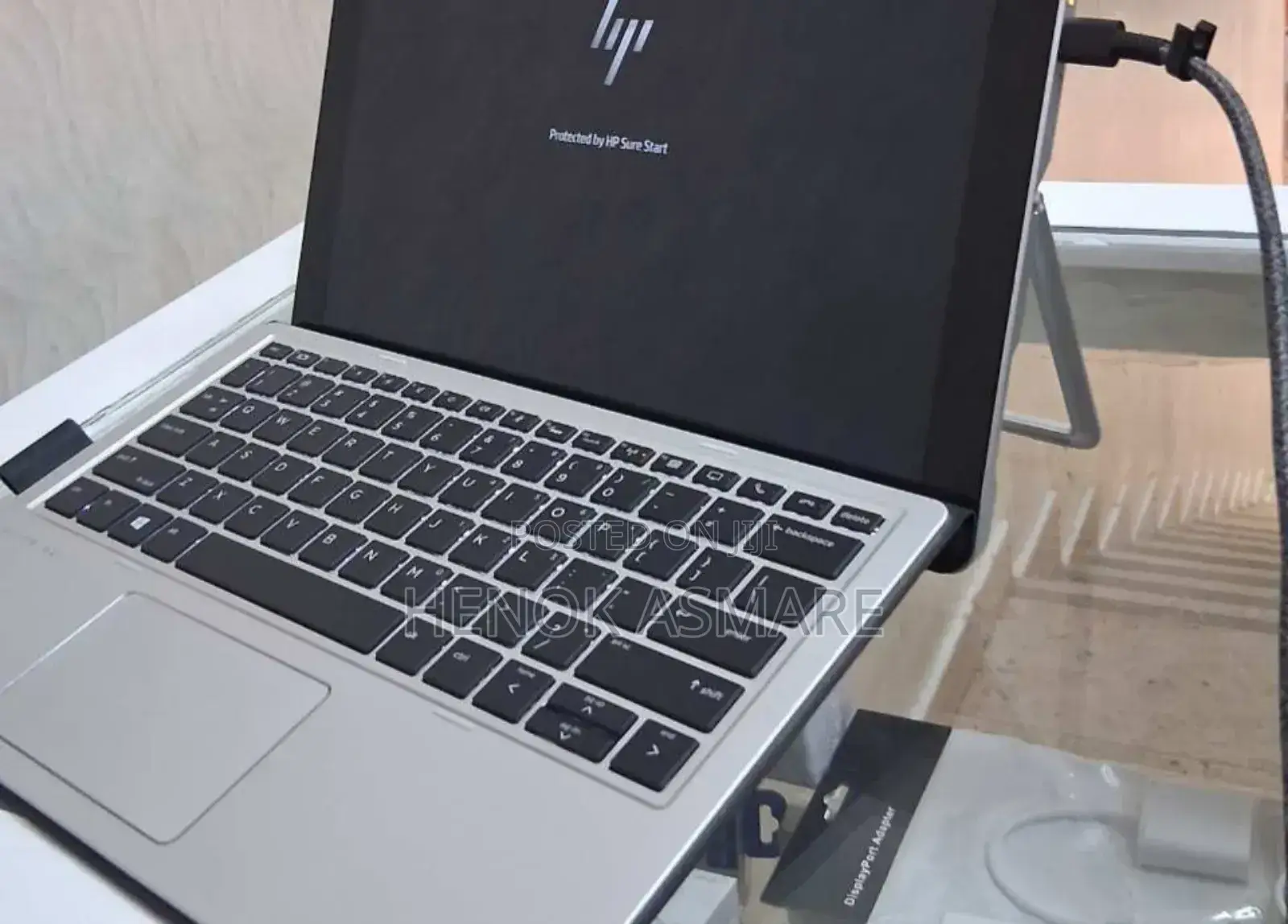 New Laptop HP EliteBook 840 8GB Intel Core I5 SSD 256GB