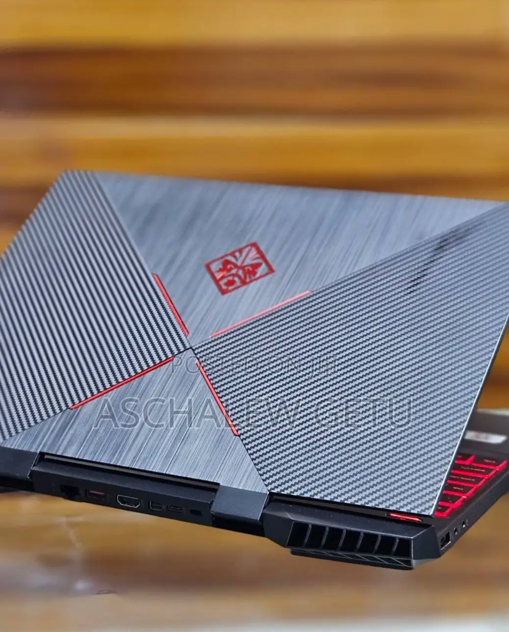 New Laptop HP Omen X 16GB Intel Core I7 SSD 512GB