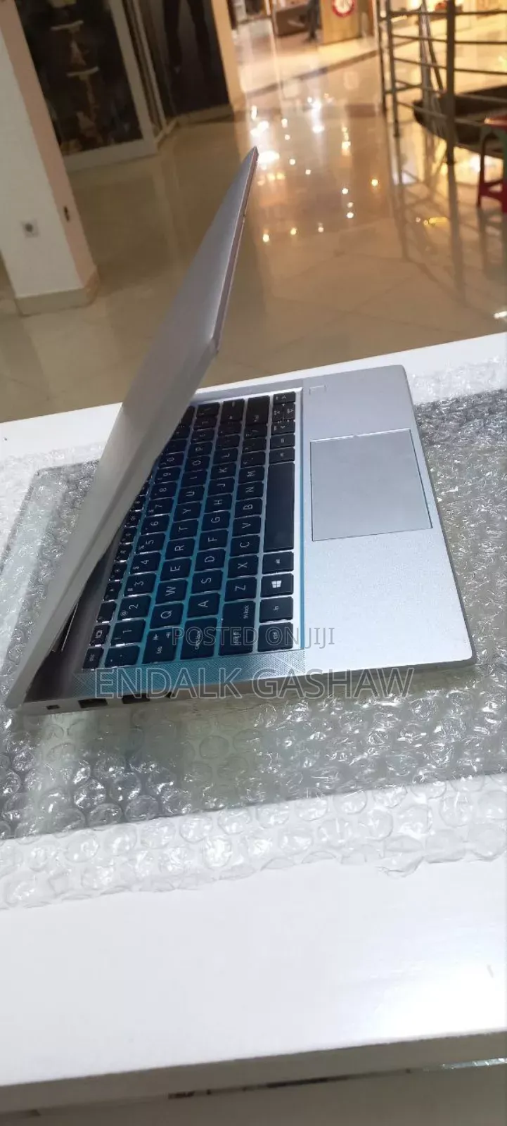 New Laptop HP EliteBook 830 G7 8GB Intel Core I5 SSD 512GB