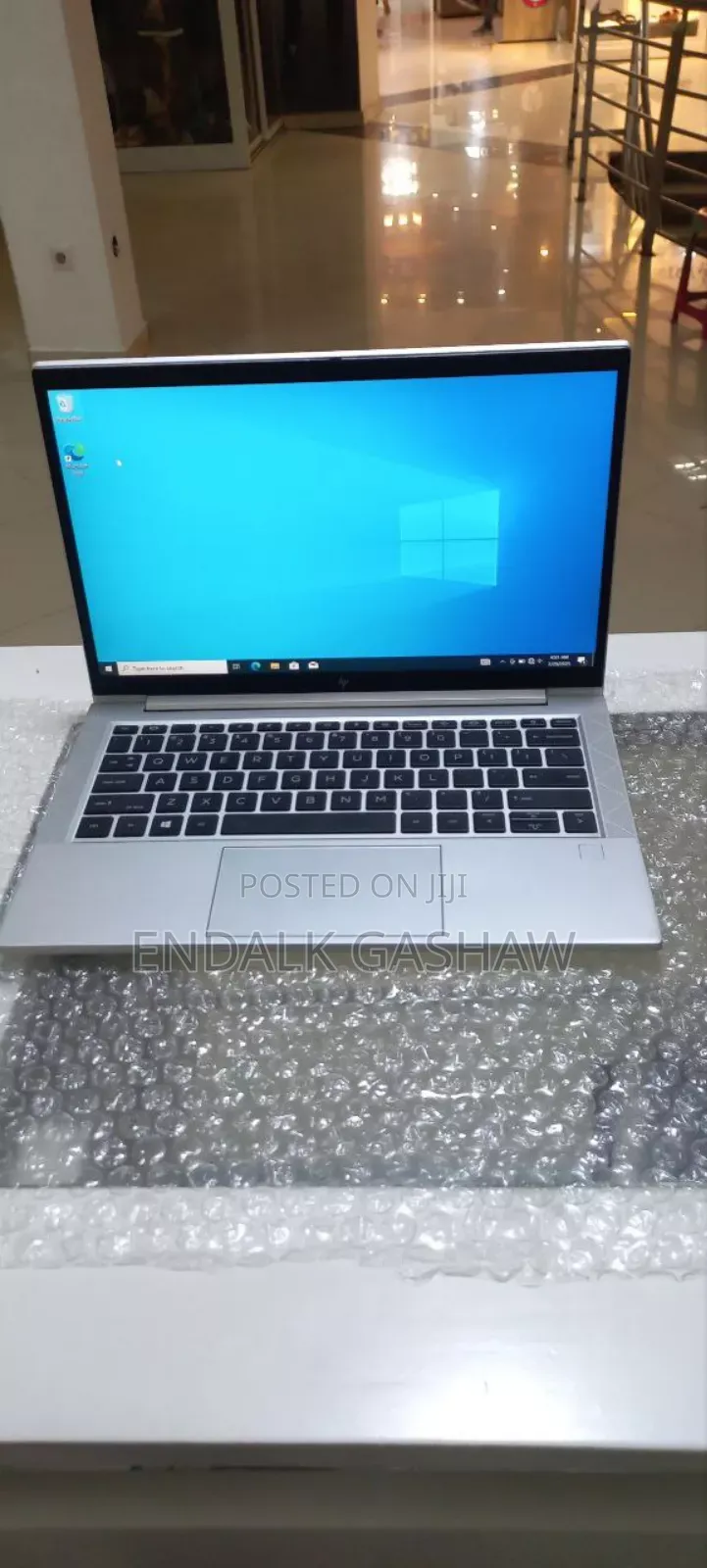 New Laptop HP EliteBook 830 G7 8GB Intel Core I5 SSD 512GB