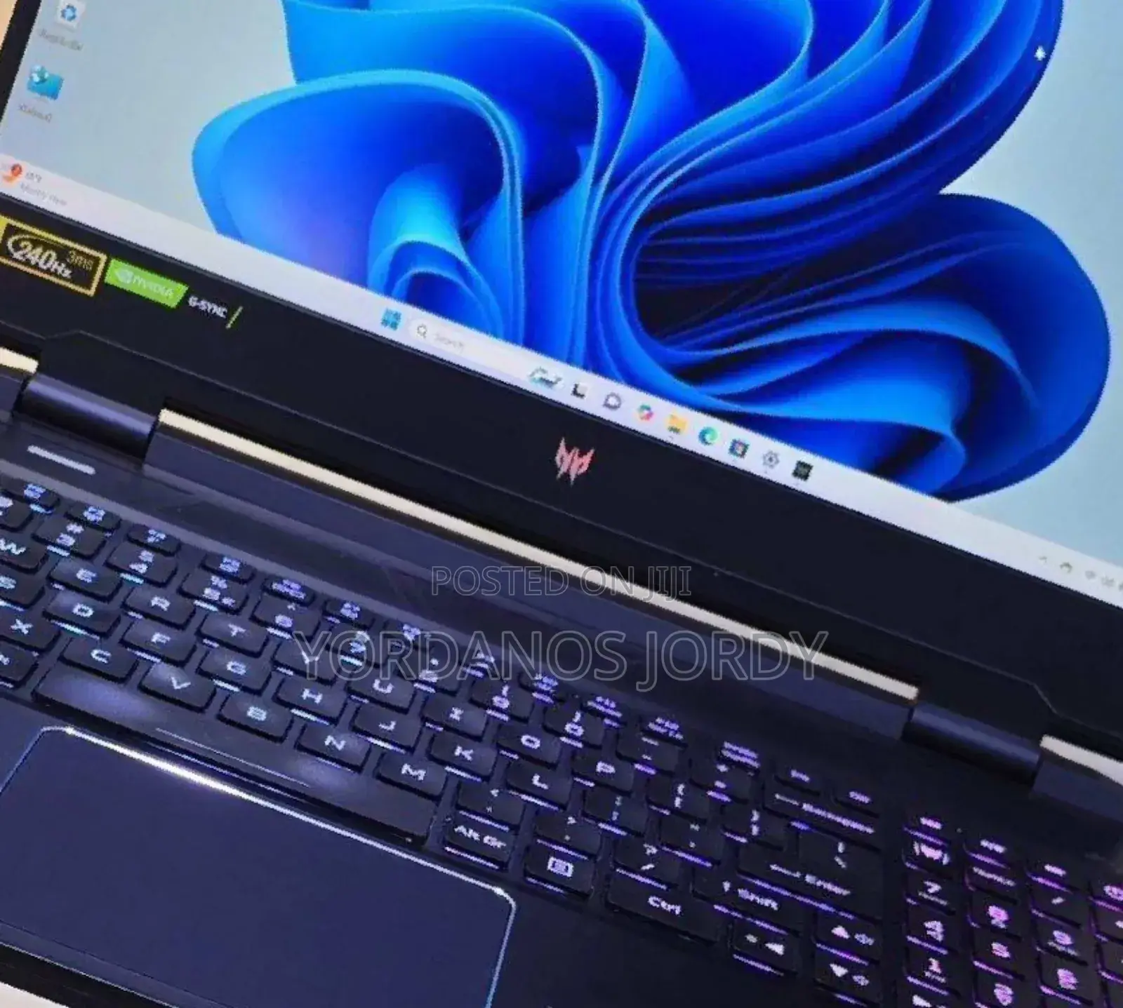 New Laptop Acer Predator Helios 300 16GB Intel Core i9 SSD 1T