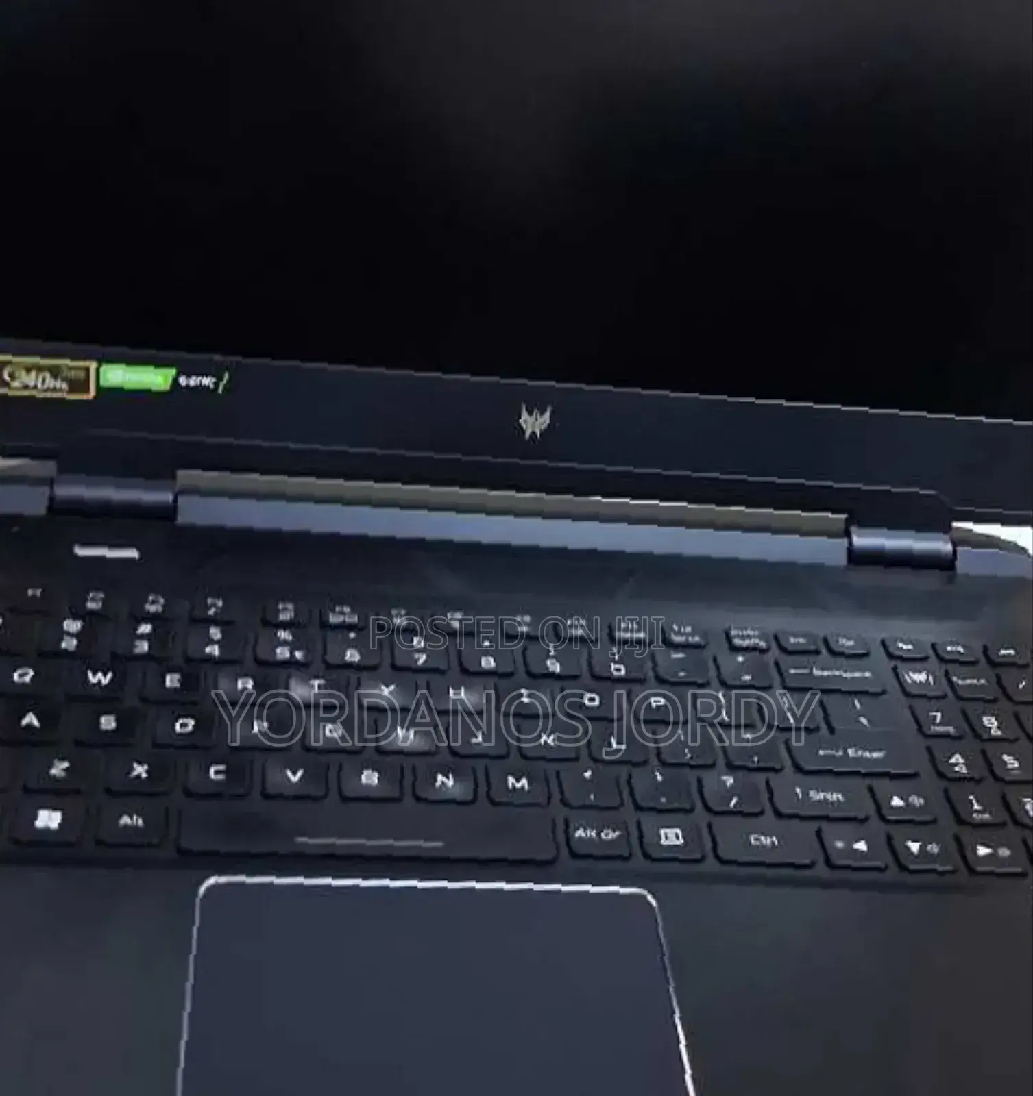 New Laptop Acer Predator Helios 300 16GB Intel Core i9 SSD 1T