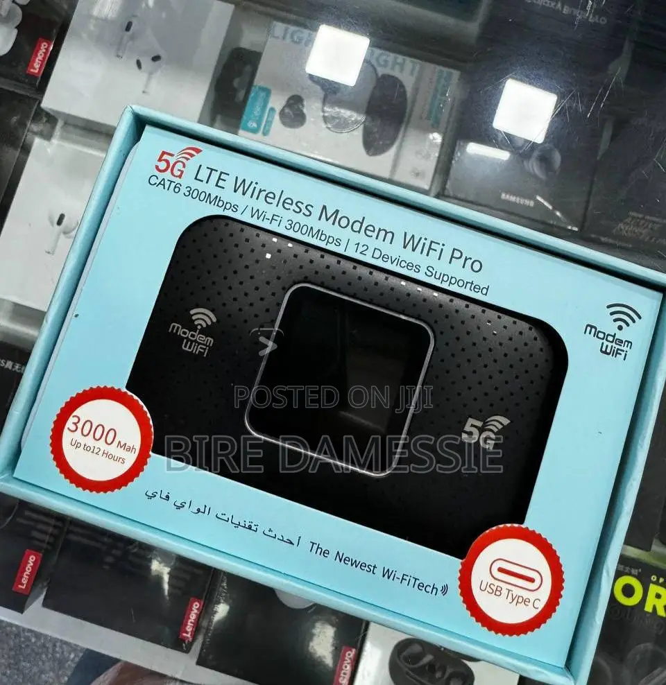 5g Wireless Modem Wi-Fi Pro